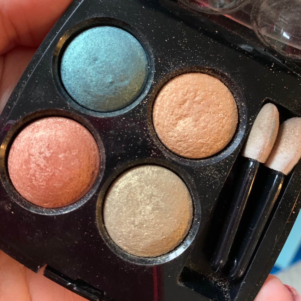 Chanel eyeshadow quad